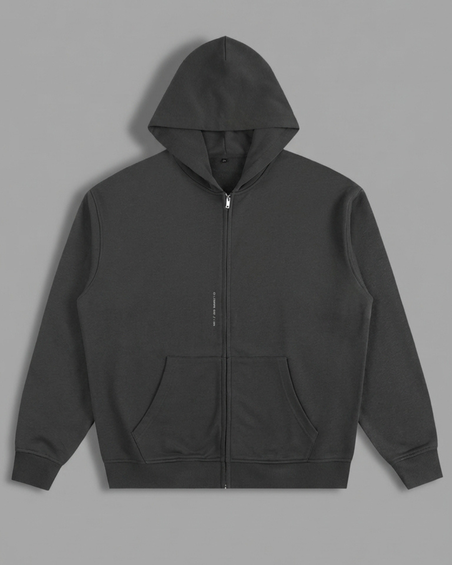 Heavyweight Zip-up Hoodie