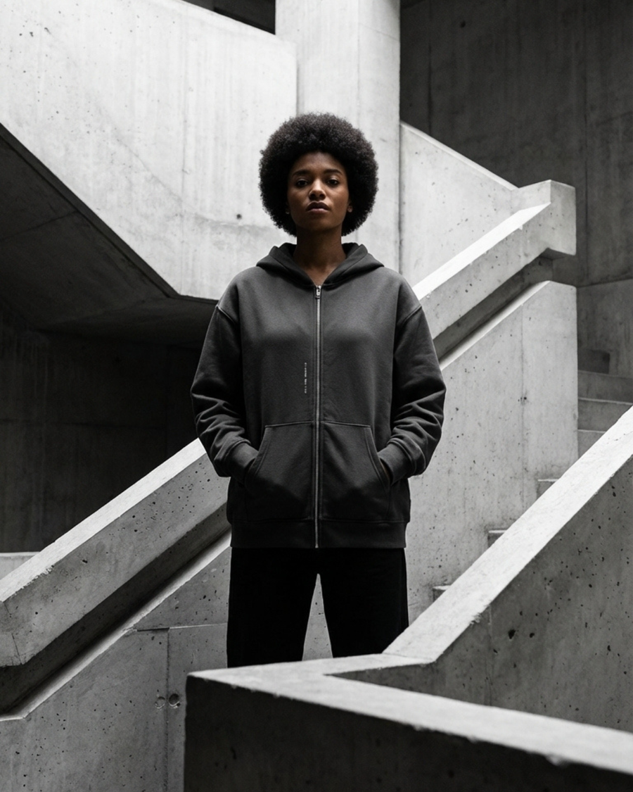 Heavyweight Zip-up Hoodie