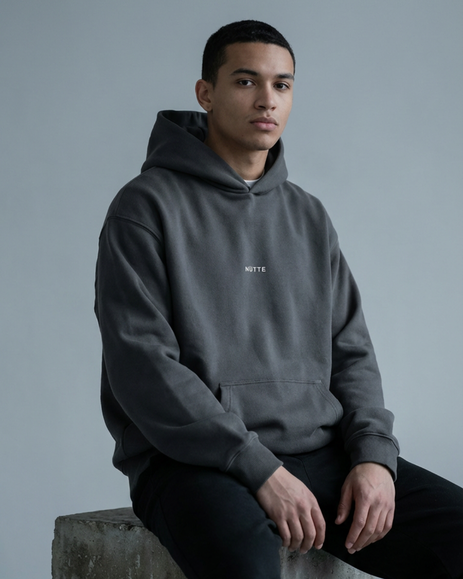 The Archive  H02 - Heavy Hoodie - Define your silence