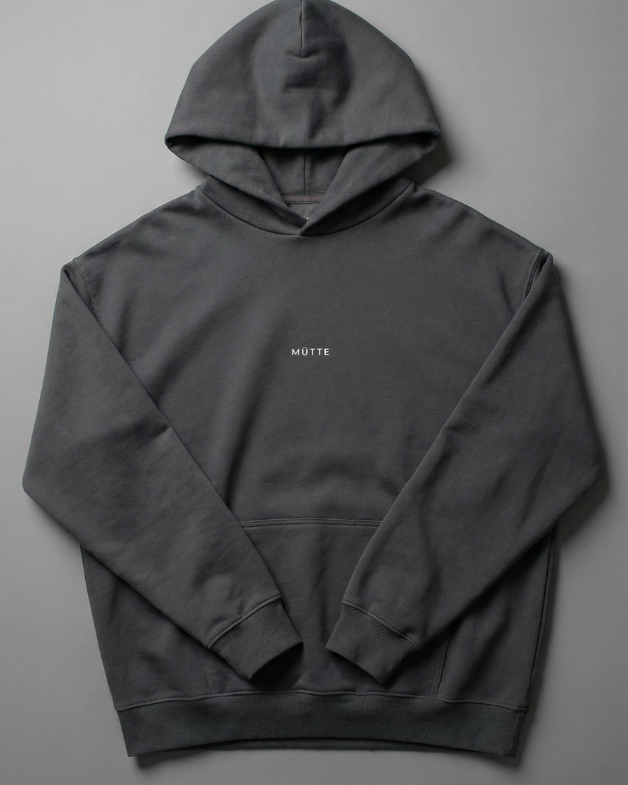 The Archive  H02 - Heavy Hoodie - Define your silence