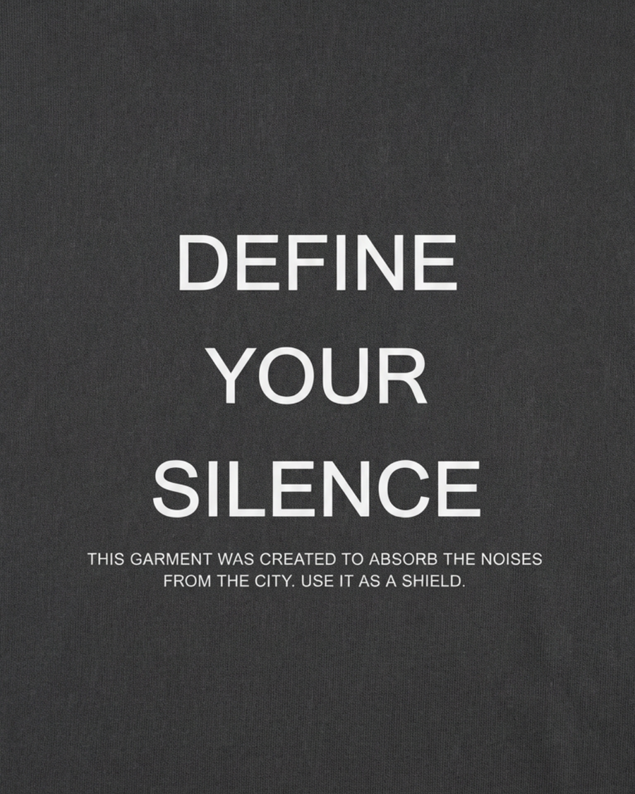 The Archive  H02 - Heavy Hoodie - Define your silence