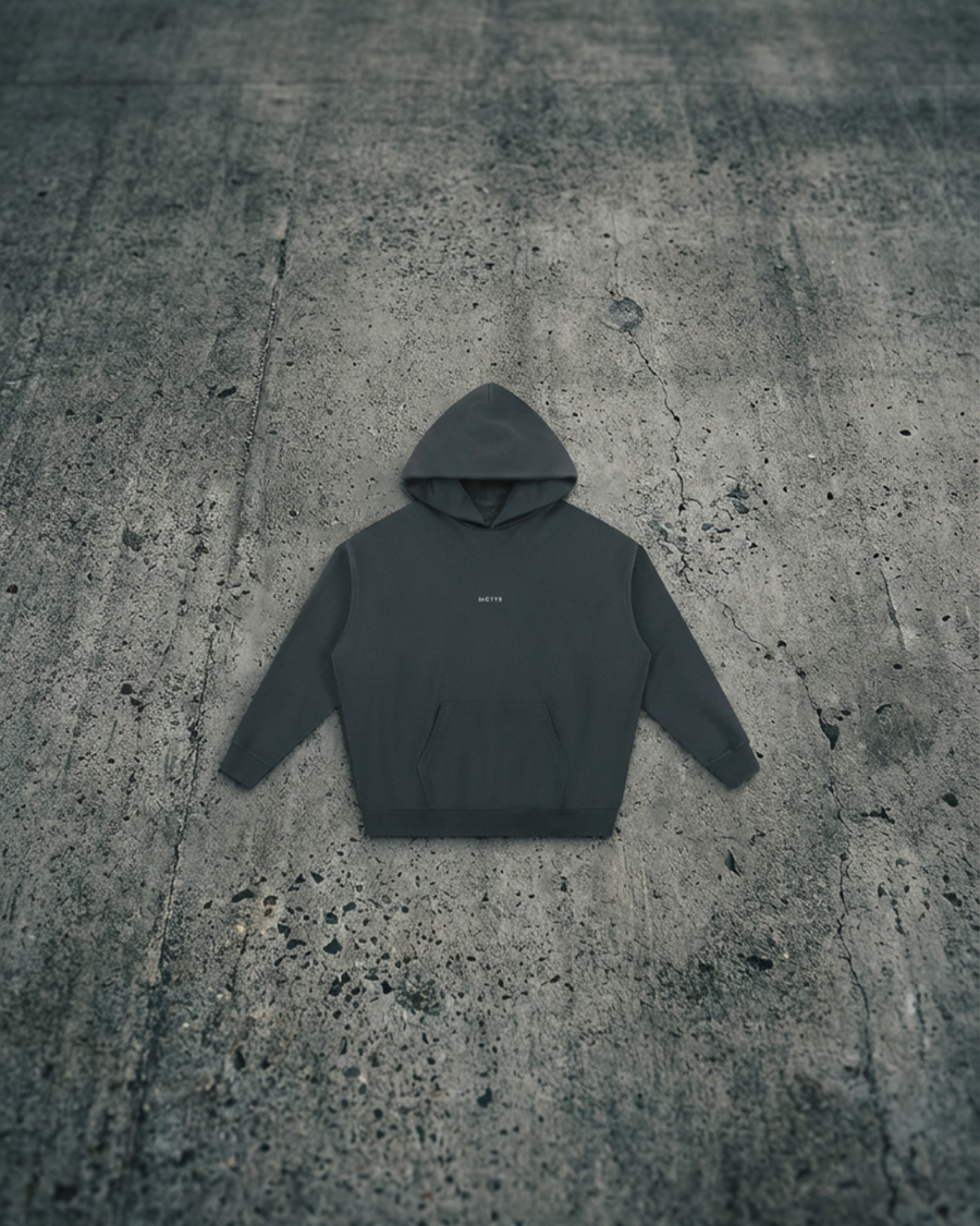 The Archive  H02 - Heavy Hoodie - Define your silence