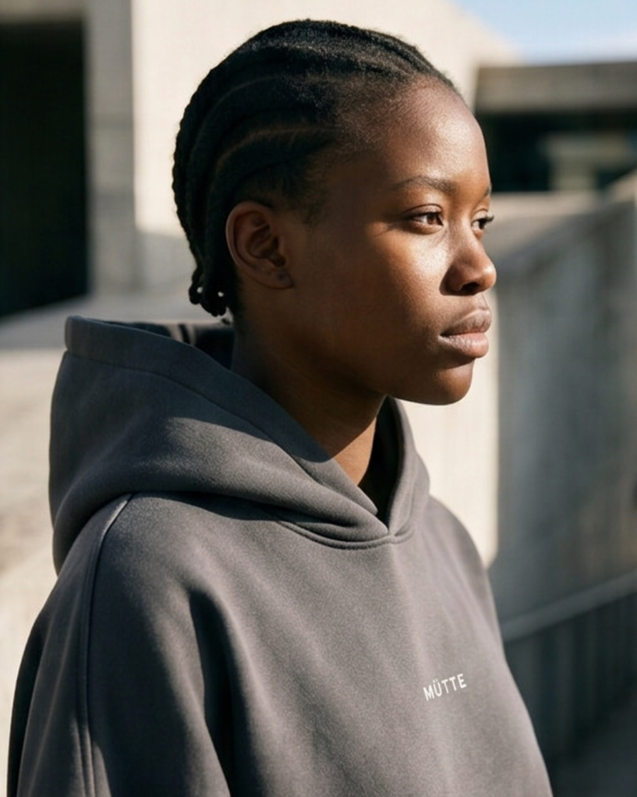 The Archive  H02 - Heavy Hoodie - Define your silence