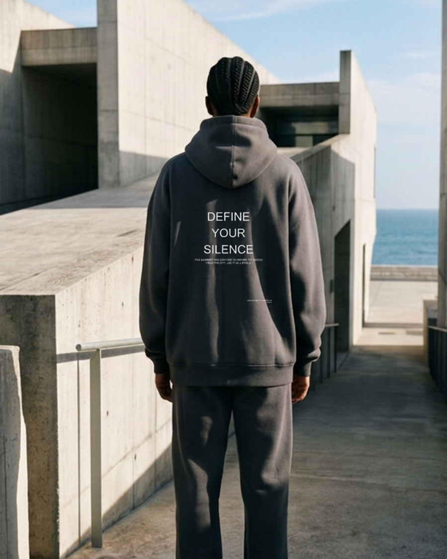 The Archive  H02 - Heavy Hoodie - Define your silence