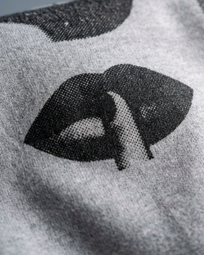 The Archive / H03 - Heavy Hoodie - Manifesto - Grey