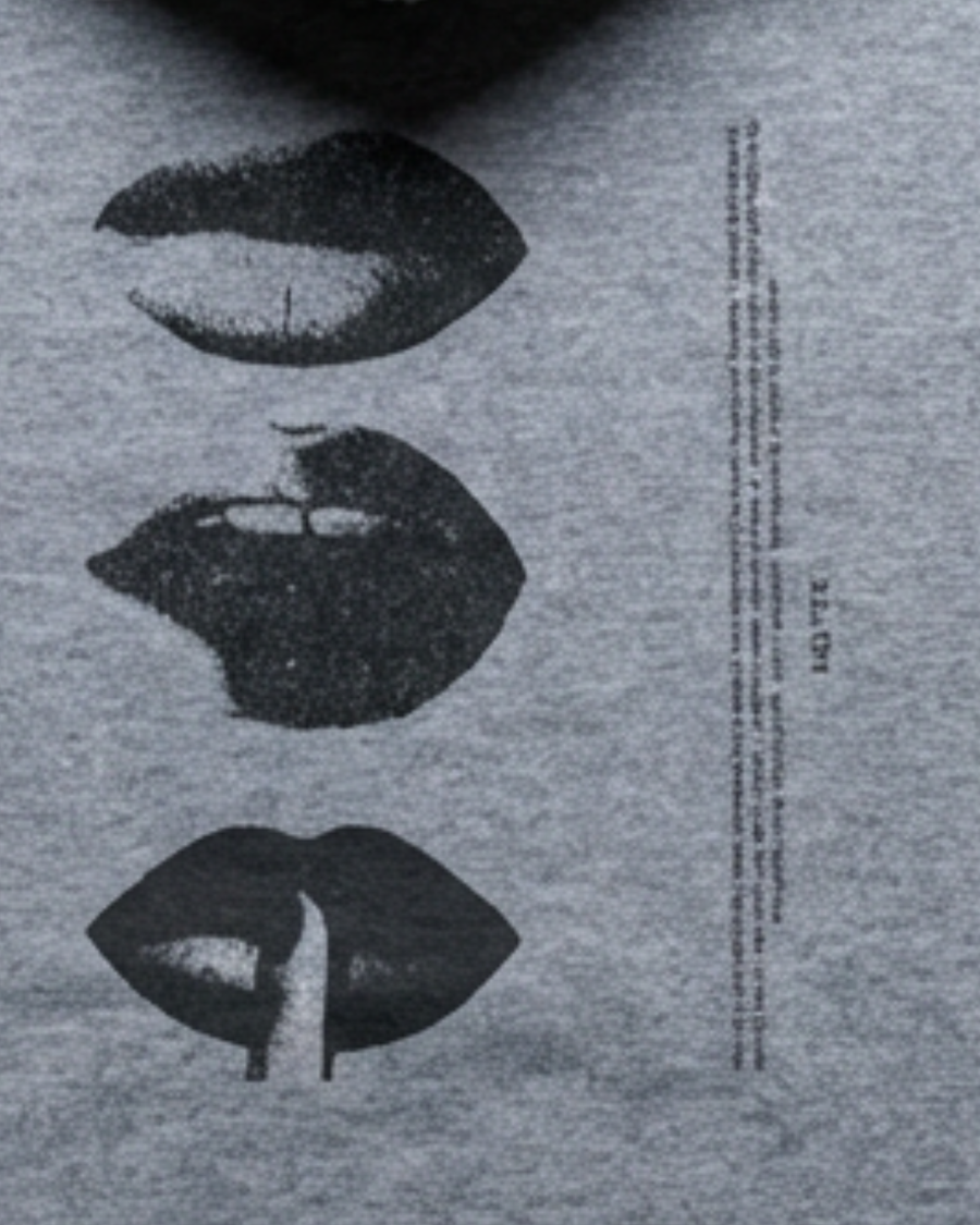 The Archive / H03 - Heavy Hoodie - Manifesto - Grey