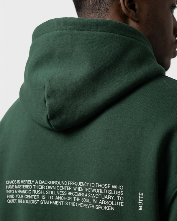 The Archive  H04 - Heavy Hoodie - The Sovereign Center