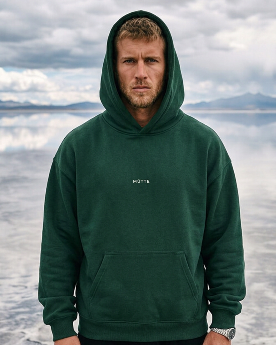 The Archive  H04 - Heavy Hoodie - The Sovereign Center