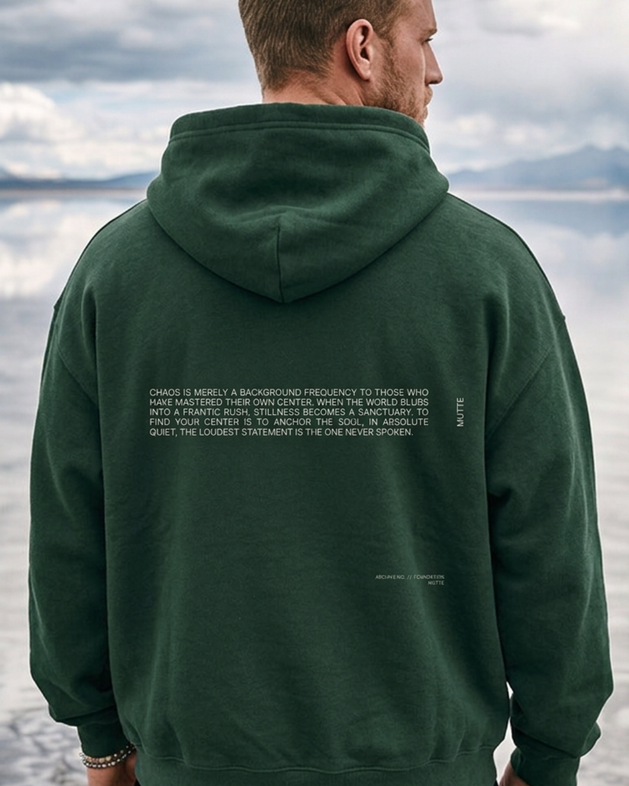 The Archive  H04 - Heavy Hoodie - The Sovereign Center