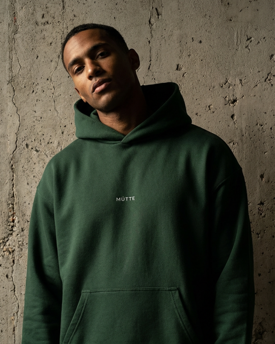 The Archive  H04 - Heavy Hoodie - The Sovereign Center