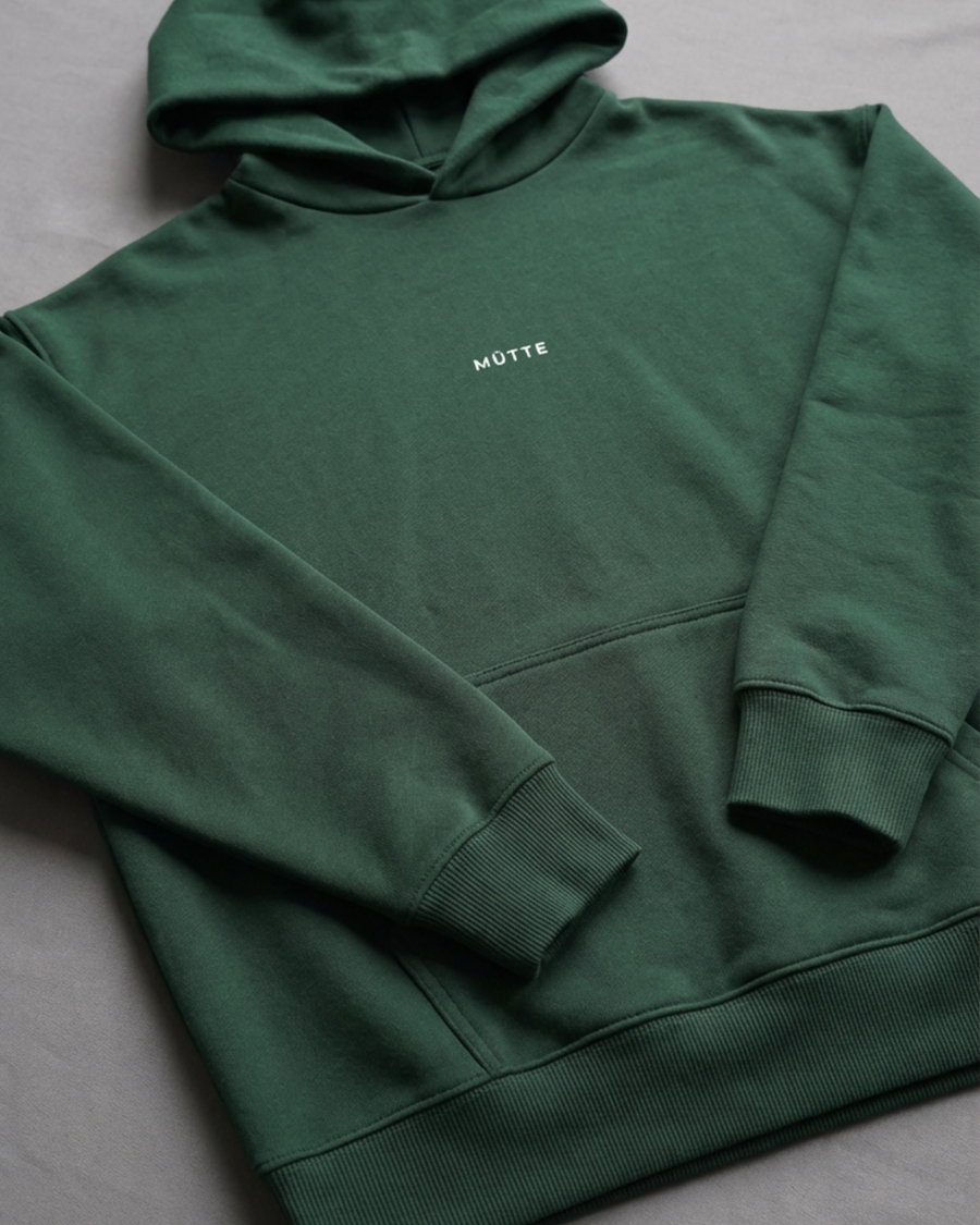 The Archive  H04 - Heavy Hoodie - The Sovereign Center