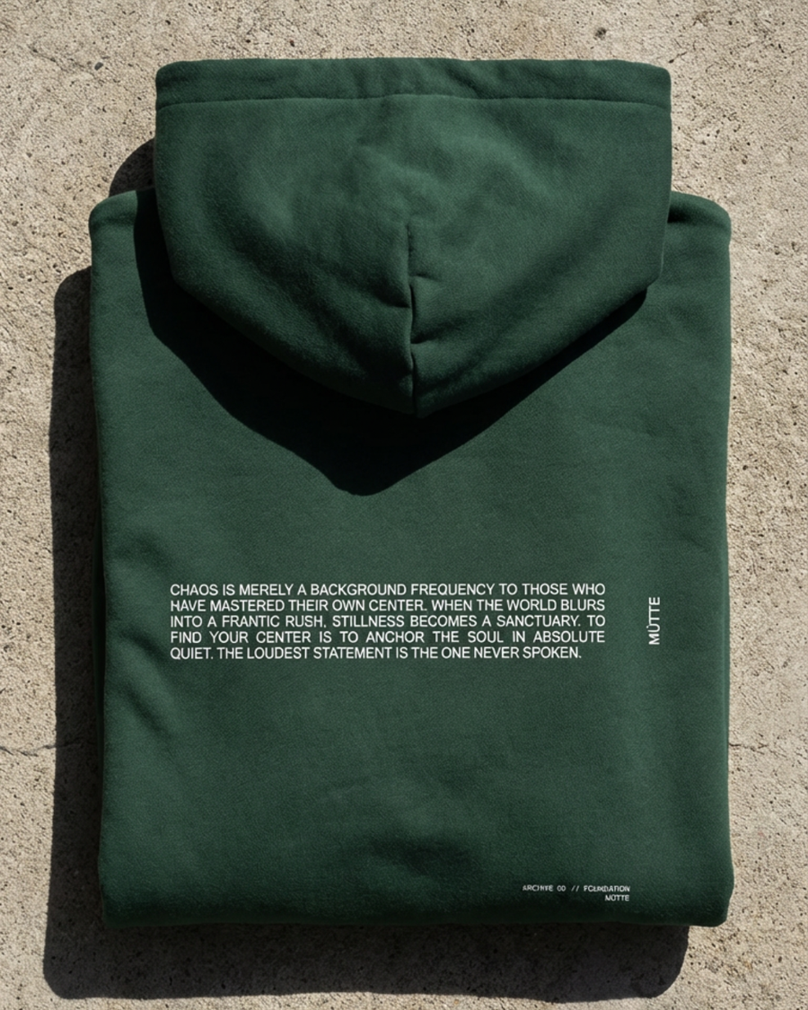 The Archive  H04 - Heavy Hoodie - The Sovereign Center