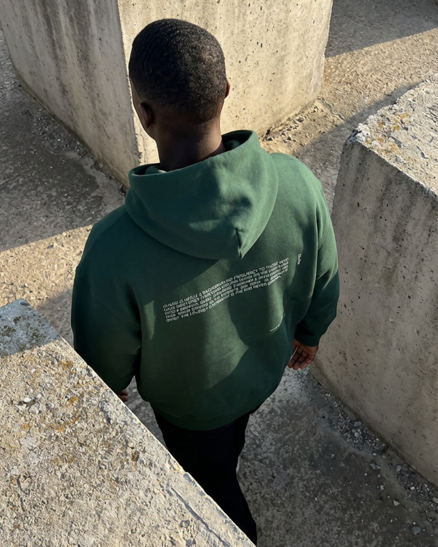 The Archive  H04 - Heavy Hoodie - The Sovereign Center