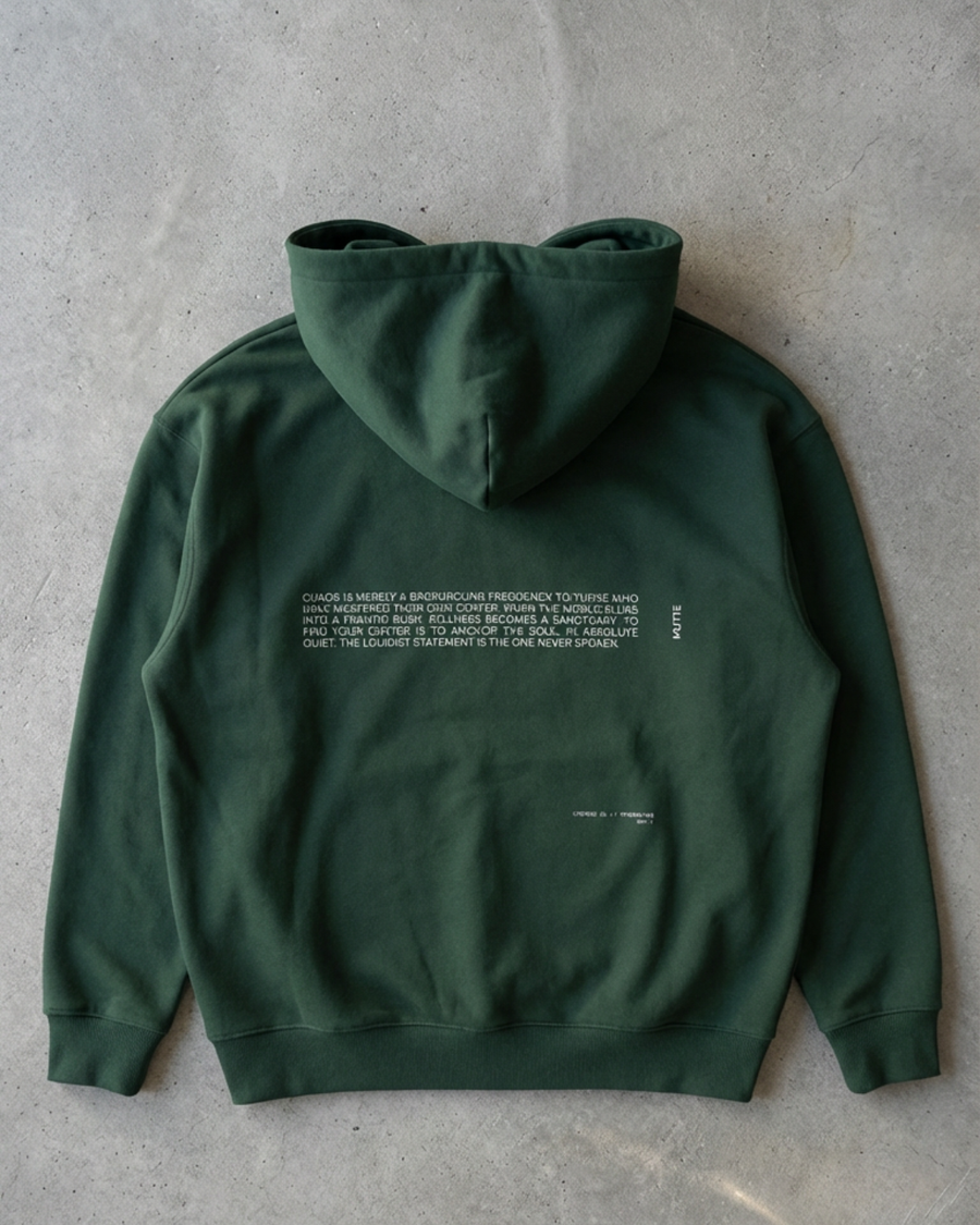 The Archive  H04 - Heavy Hoodie - The Sovereign Center