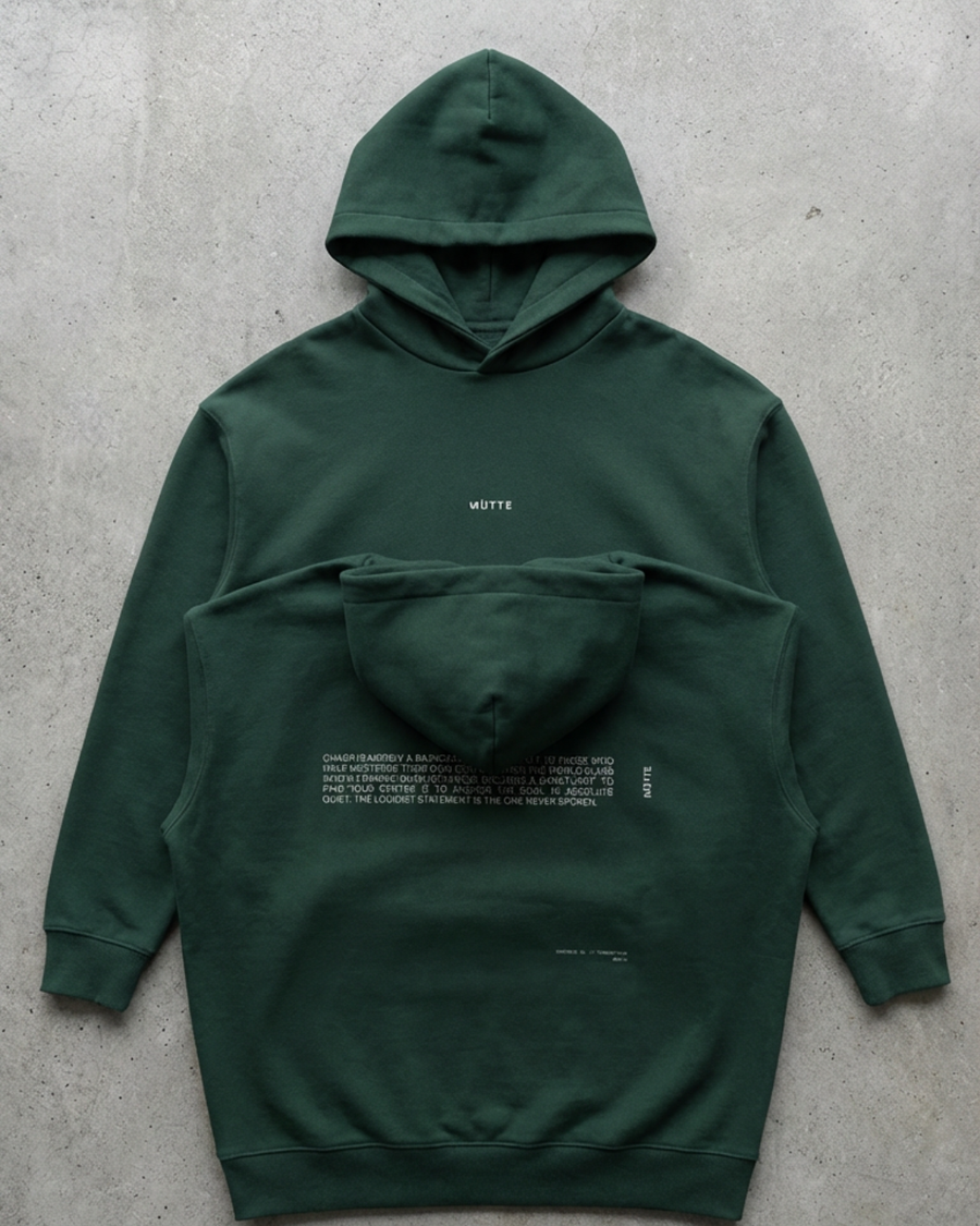 The Archive  H04 - Heavy Hoodie - The Sovereign Center