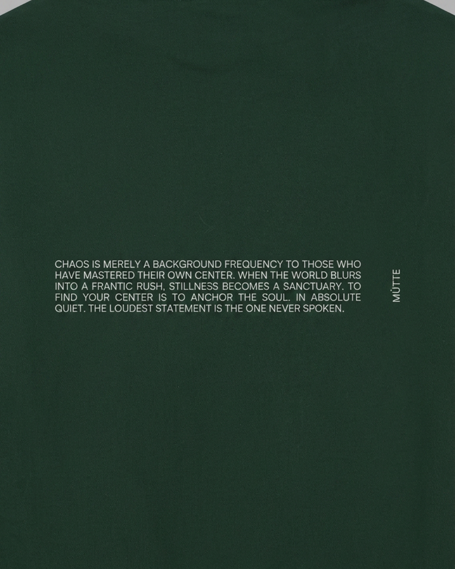 The Archive  H04 - Heavy Hoodie - The Sovereign Center