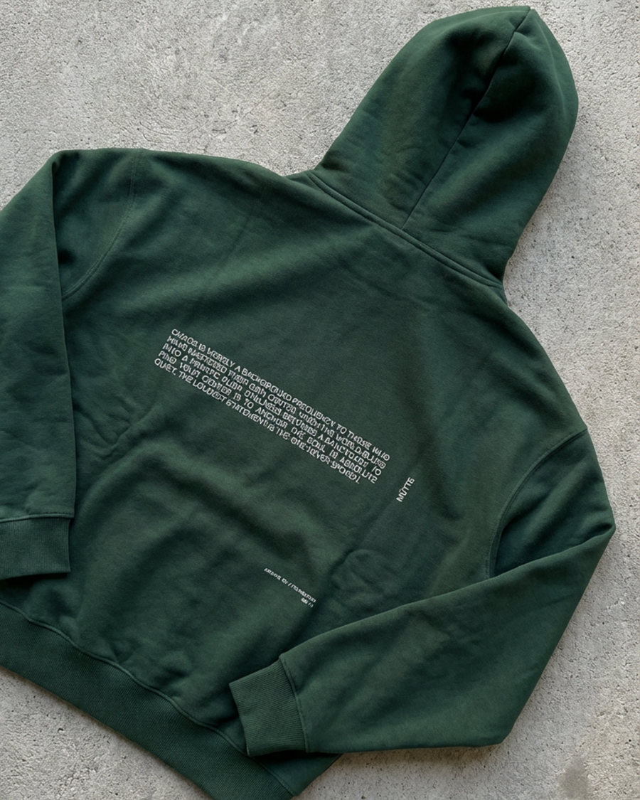 The Archive  H04 - Heavy Hoodie - The Sovereign Center