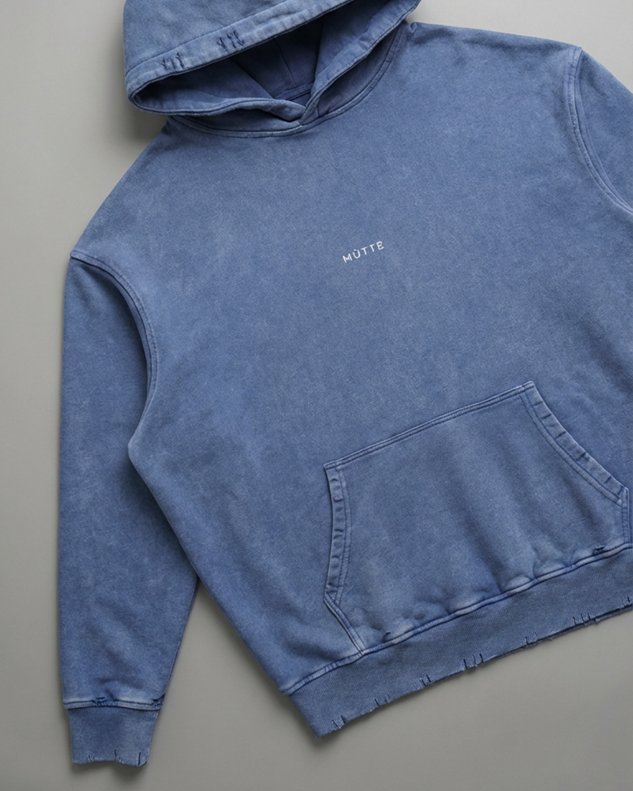 The Archive  H06 - Heavy Hoodie - The Sovereign Center