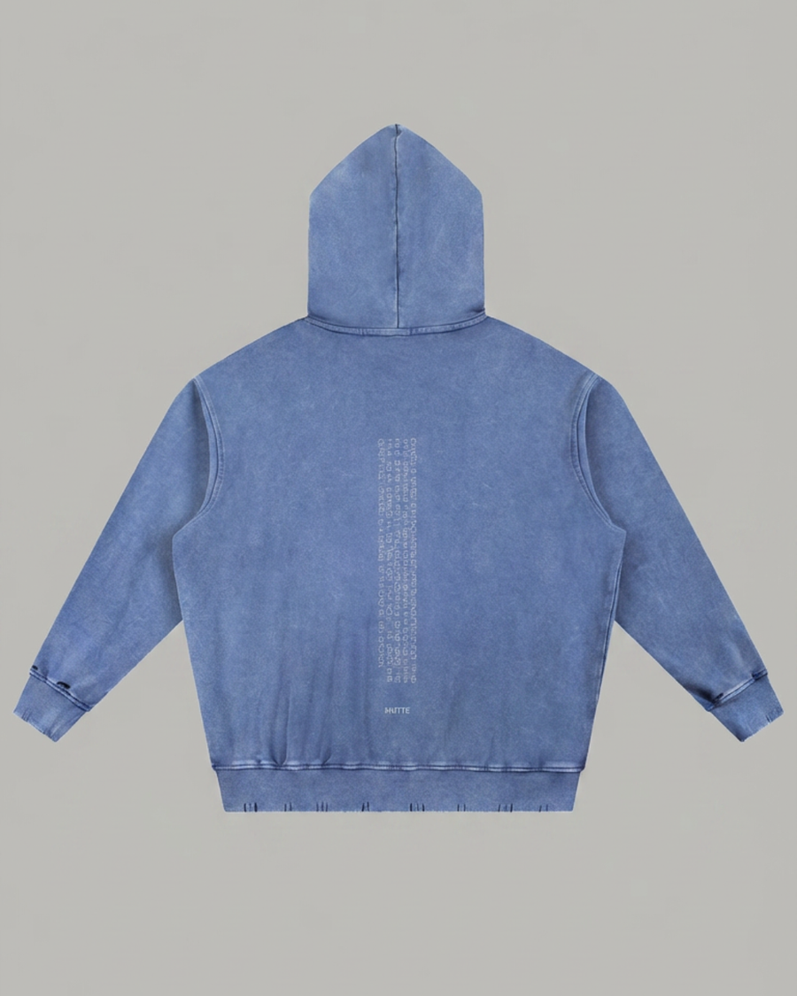 The Archive  H06 - Heavy Hoodie - The Sovereign Center