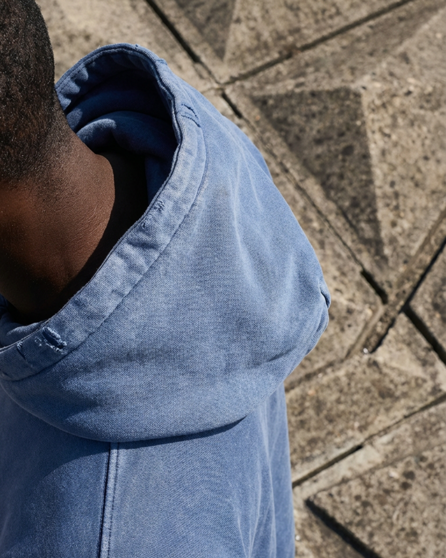 The Archive  H06 - Heavy Hoodie - The Sovereign Center
