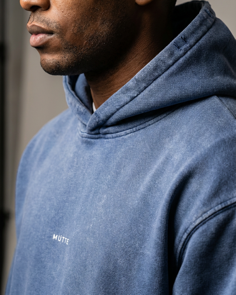 The Archive  H06 - Heavy Hoodie - The Sovereign Center