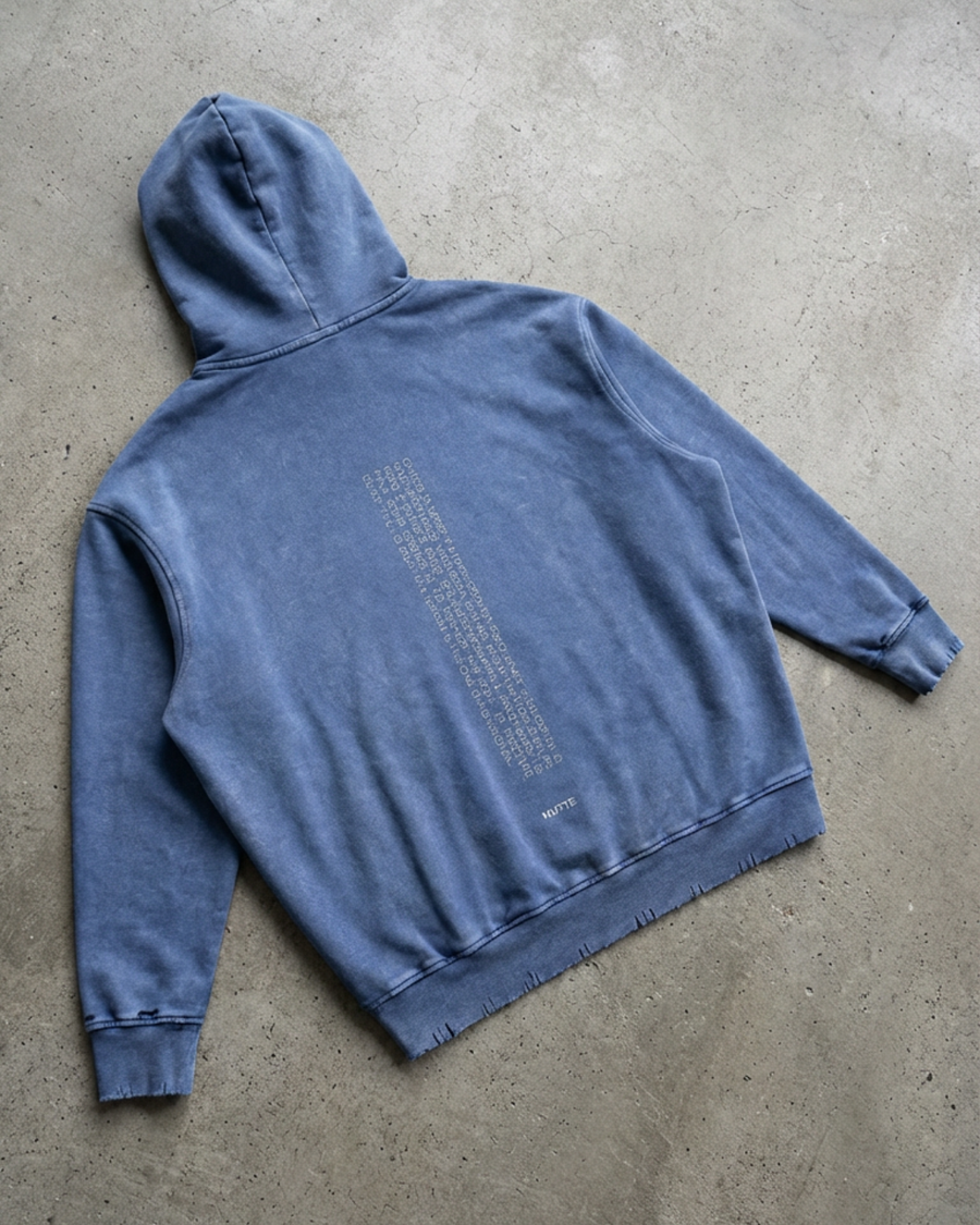 The Archive  H06 - Heavy Hoodie - The Sovereign Center