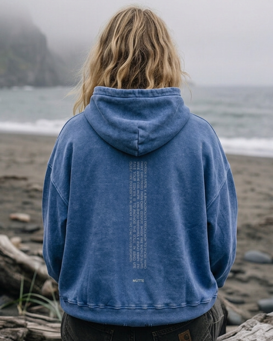 The Archive  H06 - Heavy Hoodie - The Sovereign Center