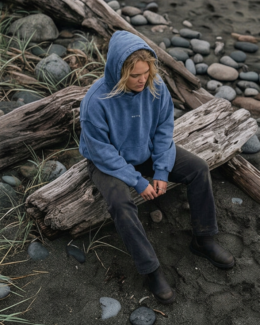The Archive  H06 - Heavy Hoodie - The Sovereign Center