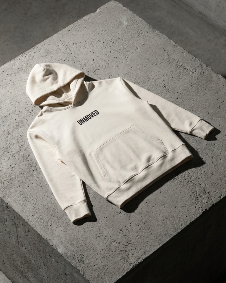 The Archive H07 - Heavy Hoodie - Unmoved 100% Cotton 530GSM