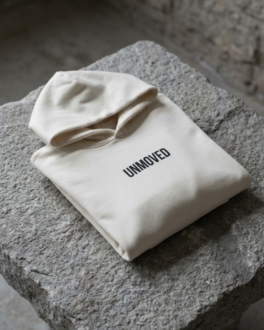 The Archive H07 - Heavy Hoodie - Unmoved 100% Cotton 530GSM