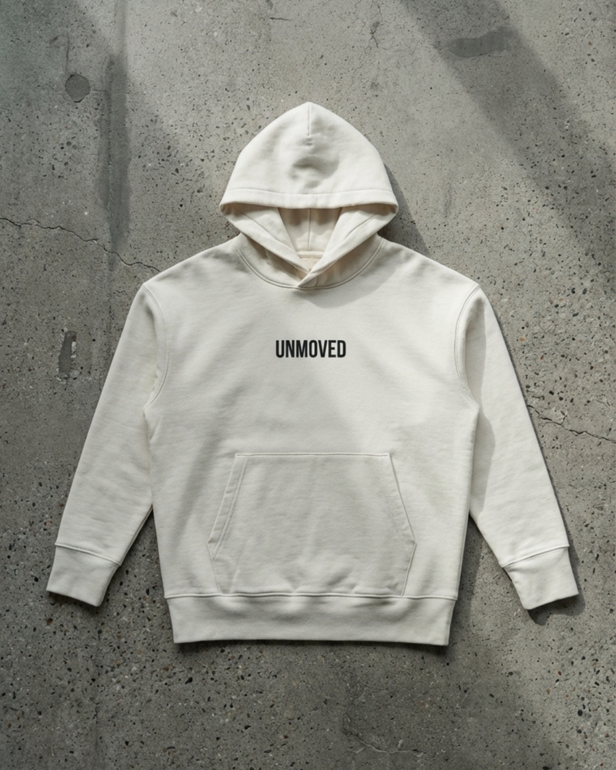 The Archive H07 - Heavy Hoodie - Unmoved 100% Cotton 530GSM