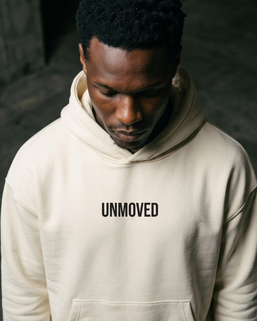 The Archive H07 - Heavy Hoodie - Unmoved 100% Cotton 530GSM