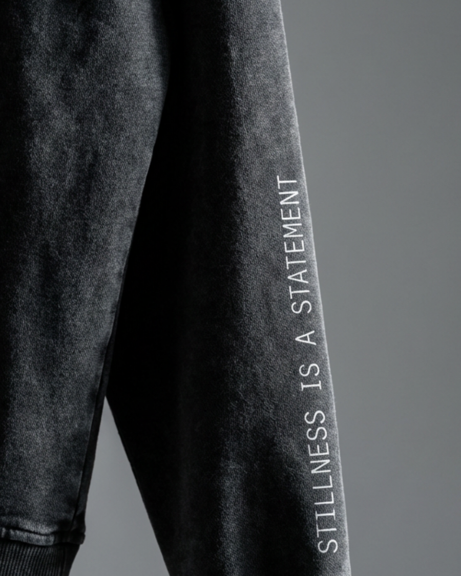 The Archive H08 - Heavy Hoodie - Snow washed 100% Cotton