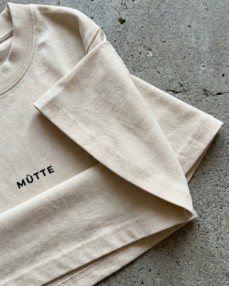 The Archive  T01 - Oversized T-Shirt  natural - Stillness is a Statement