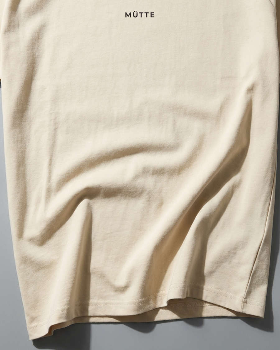 The Archive  T01 - Oversized T-Shirt  natural - Stillness is a Statement