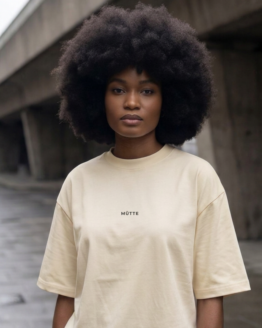 The Archive  T01 - Oversized T-Shirt  natural - Stillness is a Statement