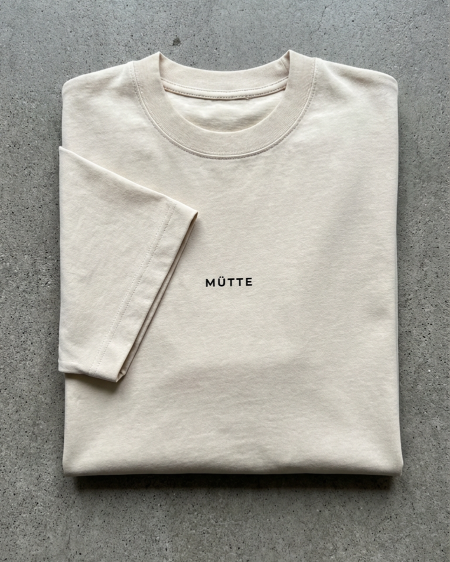 The Archive  T01 - Oversized T-Shirt  natural - Stillness is a Statement