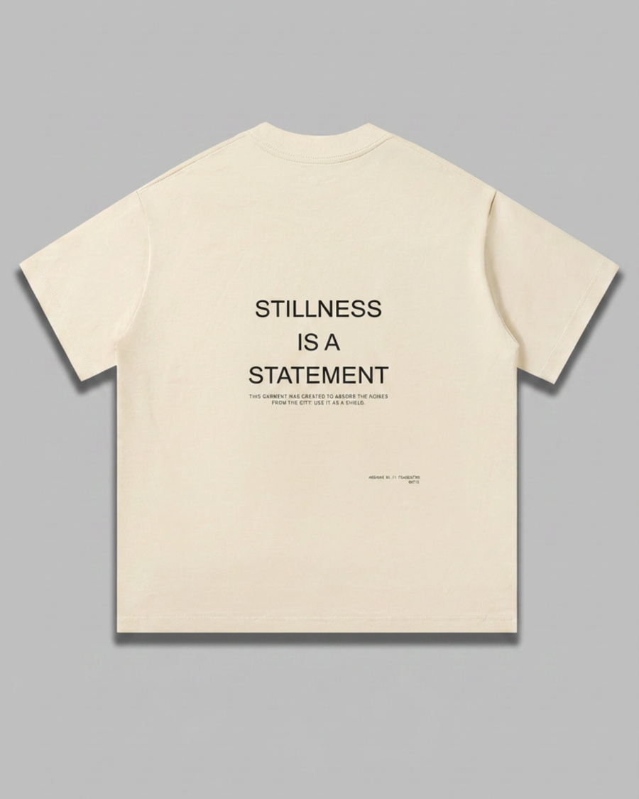 The Archive  T01 - Oversized T-Shirt  natural - Stillness is a Statement