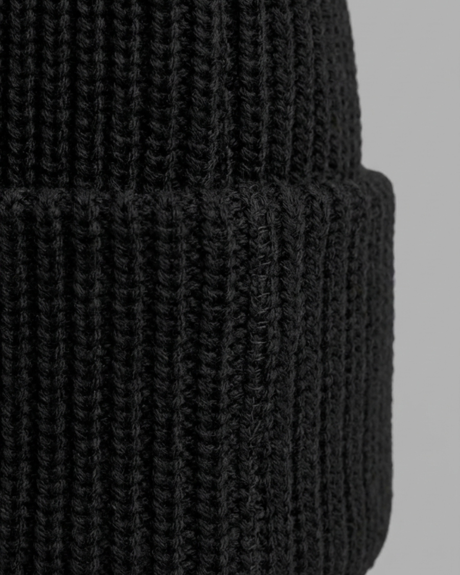 The Archive / BN01 - Black - Embroided MÜTTE