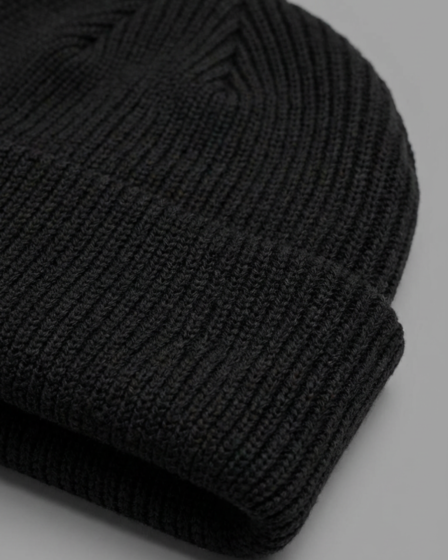 The Archive / BN01 - Black - Embroided MÜTTE