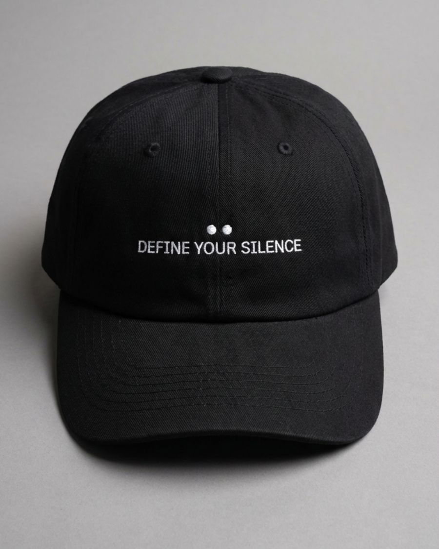 The Archive / C01 - Black - Define your silence cap