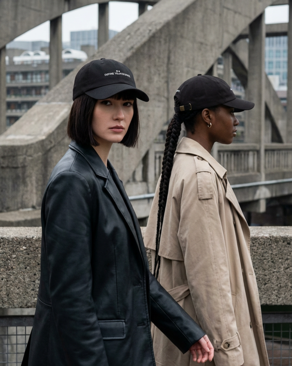 The Archive / C01 - Black - Define your silence cap