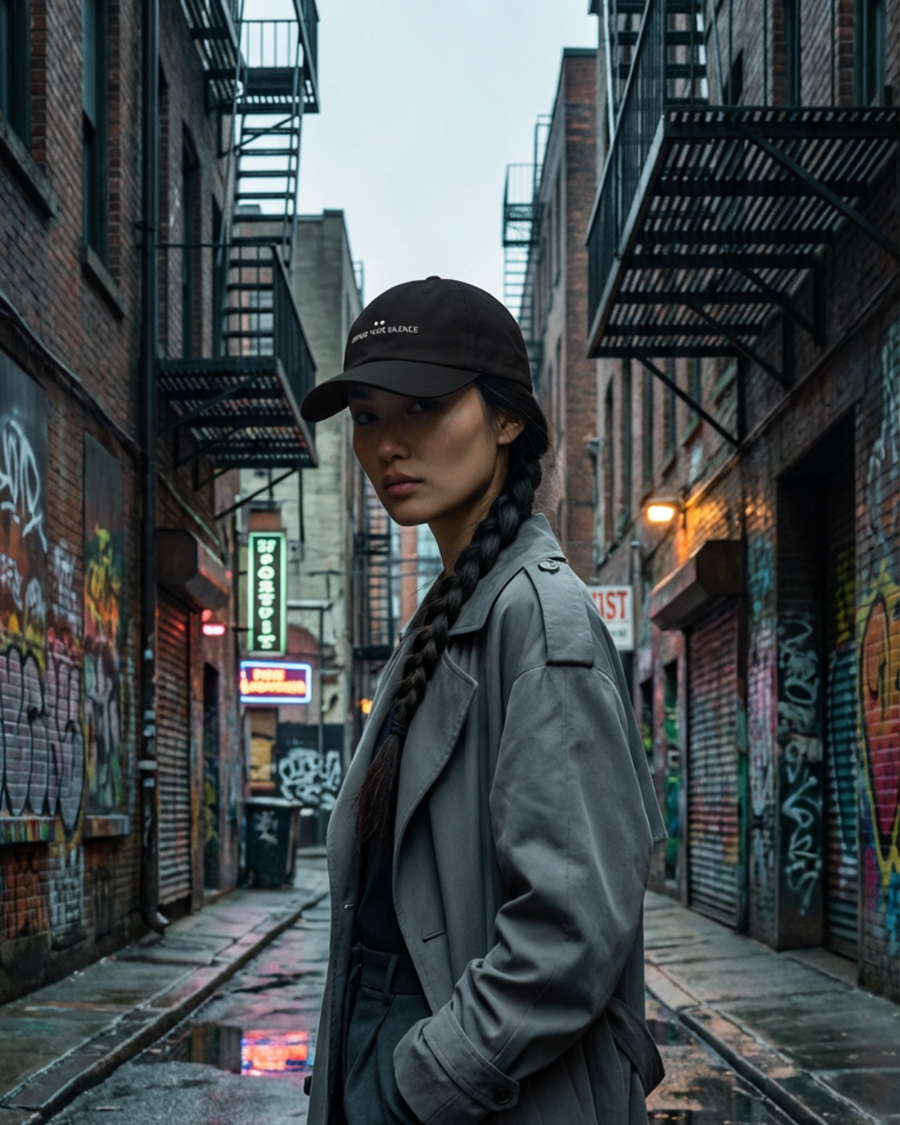 The Archive / C01 - Black - Define your silence cap