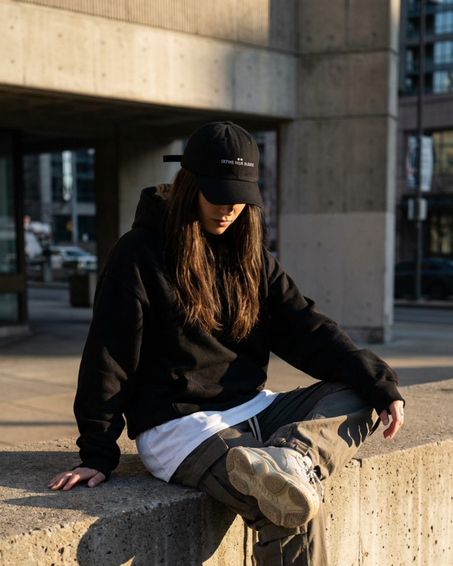 The Archive / C01 - Black - Define your silence cap