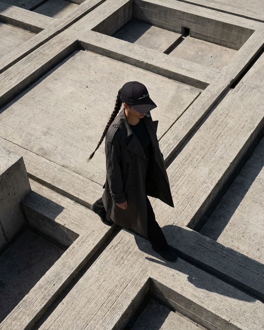 The Archive / C01 - Black - Define your silence cap