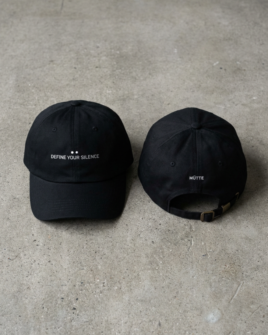 The Archive / C01 - Black - Define your silence cap