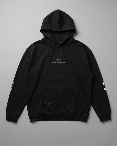 The Archive / H01 Hoodie - Stillness is a Statement