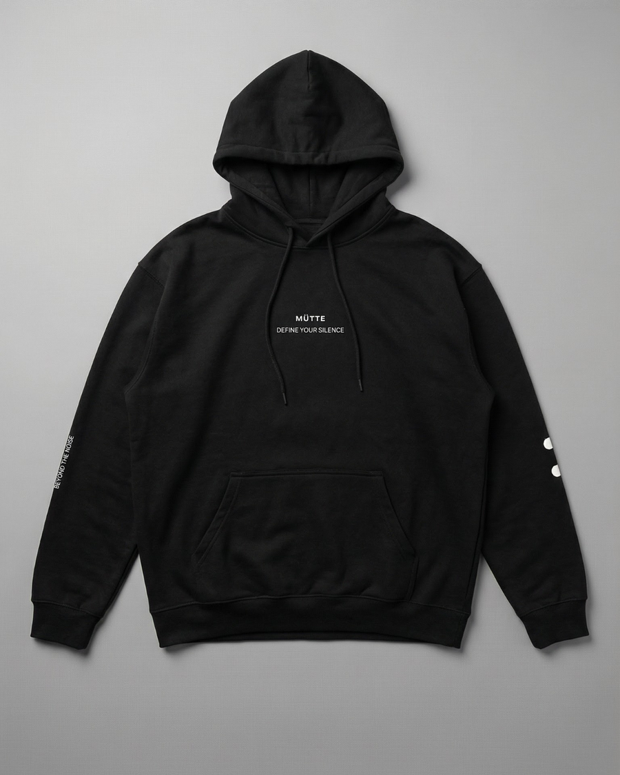 The Archive / H01 Hoodie - Stillness is a Statement