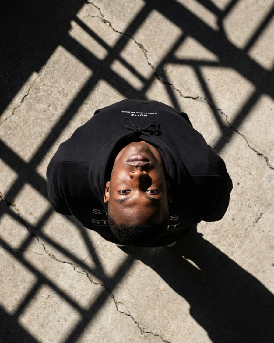 The Archive / H01 Hoodie - Stillness is a Statement