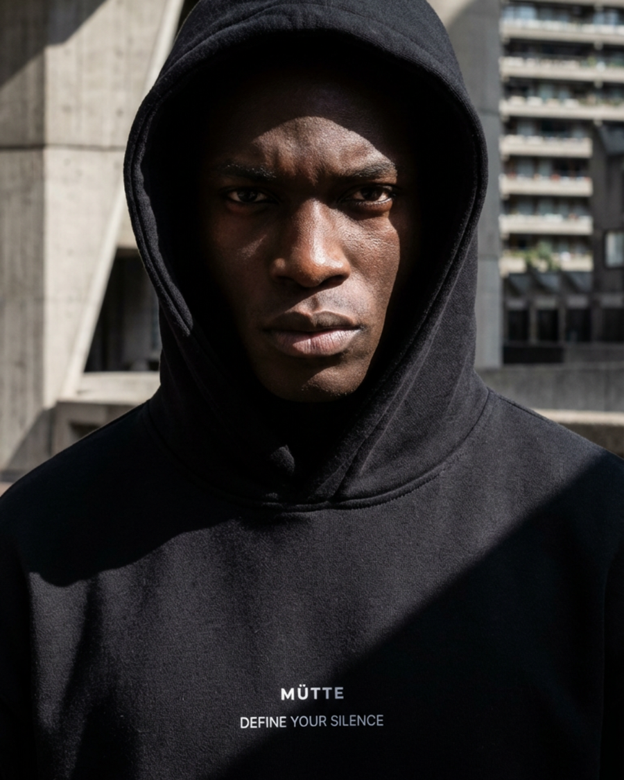 The Archive / H01 Hoodie - Stillness is a Statement